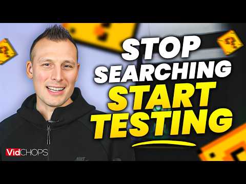 Your Niche Doesn't Exist (Stop Guessing, Start Testing)