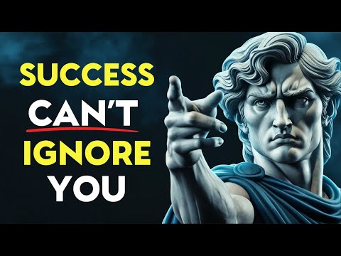 Focus On Your GROWTH Until SUCCESS HAS NO CHOICE - BUILD YOURSELF DAILY | Stoic Philosophy