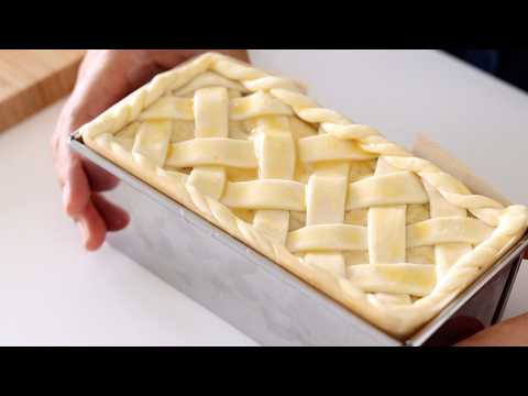 冷凍パイシートで作る、りんごぎっしりアップルパイの作り方｜HidaMari Cooking