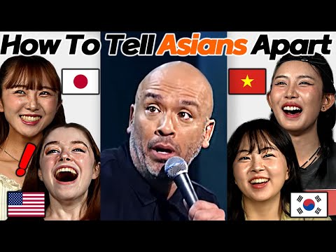 Asians React To Videos About 'How To Distinguish Asians!' l How Different Are They?