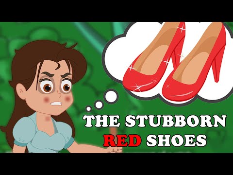The Stubborn Red Shoes - Story In English | Moral Stories | Stories for Teenagers | Bedtime Stories