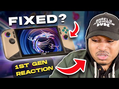 MSI Claw 8 First Impressions | Disappointed