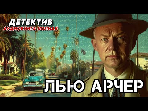 ЛЬЮ АРЧЕР - Все мы бедные Божьи твари / Макдональд РОСС . Аудиокнига детектив