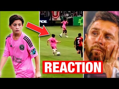 10 Times Thiago Messi Shocked The World!