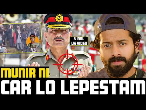 🚨UK Viral Video TARGETS ASIM MUNIR 🎯 CAR Lo Velthunte Lepestam !!!🤯🪓 | Aye Jude✊