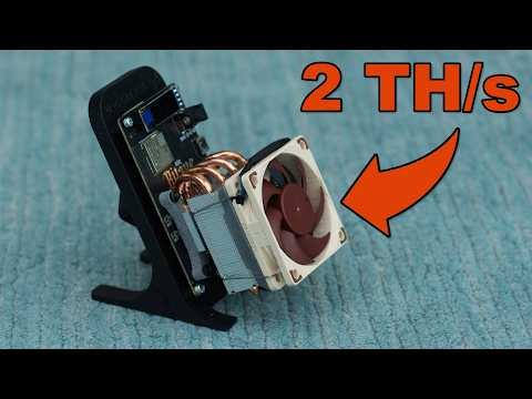 Amazing Upgrade For Your Bitaxe's Heatsink & Fan