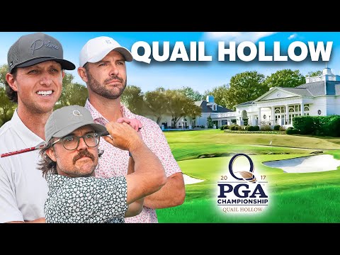 The Major Cut @ Quail Hollow (PGA Championship)
