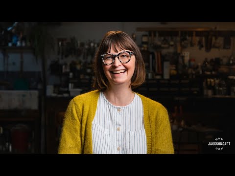 "Woodblock printing is a dance of steps" | Artist Insights - Laura Boswell | Jackson's Art