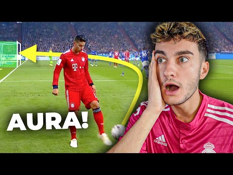 DIE KRASSESTEN AURA MOMENTE IM FUßBALL