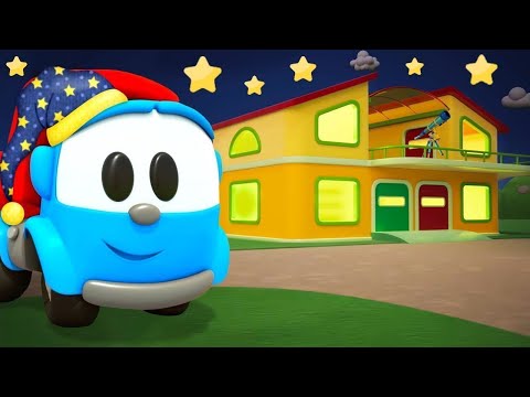 Мультики про машинки - Грузовичок Лева и дом для ночевки на ферме - Все серии подряд