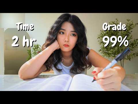 Last-Minute Exam Tips to Study So Fast It Feels Like Cheating 💪