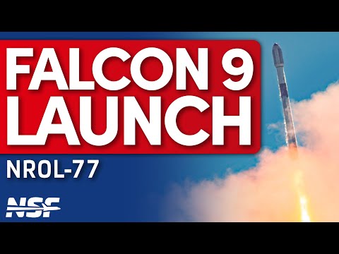 SpaceX Falcon 9 launches NROL-77