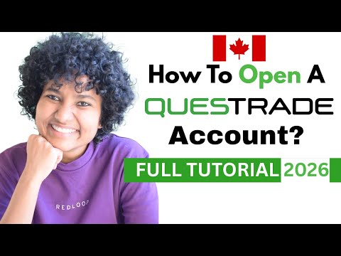 Open a Questrade Account in 2026, Buy Your First Stock and do Norbert's Gambit? 🇨🇦