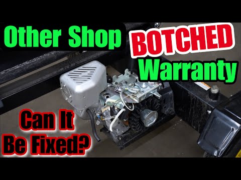 Can I Fix This Shop's BOTCHED Warranty "Repair"?