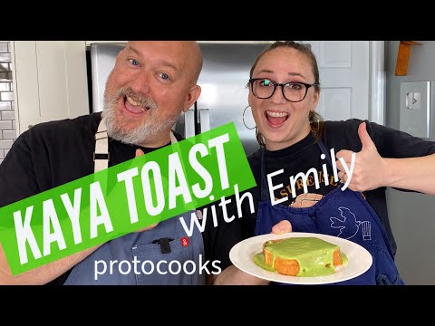 Kaya Toast with Chef Frank & Emily Duncan