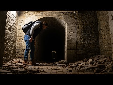 Man Finds Secret Tunnel Under His House