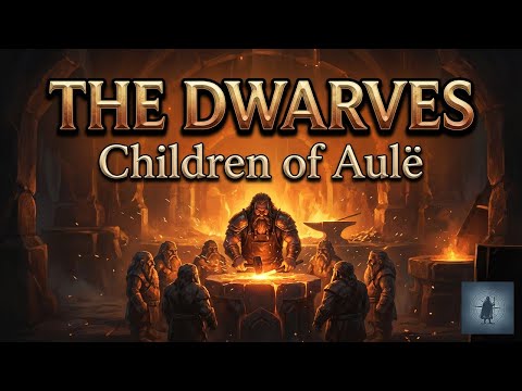 The Dwarves: Created in Secret by Aulë | Tolkien Deep Dive