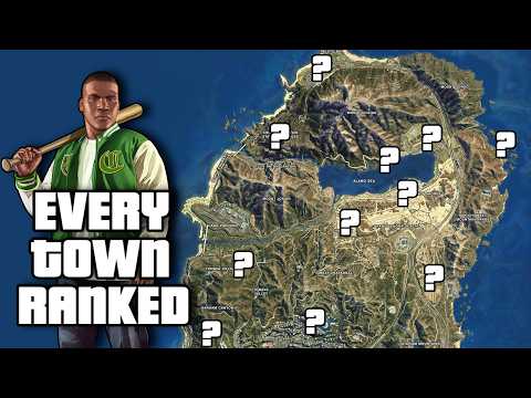 Ranking Every Town in San Andreas from WORST to BEST! (GTA5)