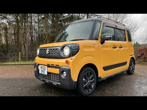 What is a Suzuki Spacia Gear? (Interior & Exterior Walkaround)