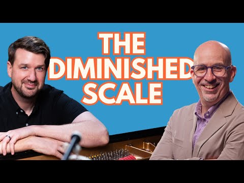 The Diminished Scale | What the Hell Is It? | You'll Hear It