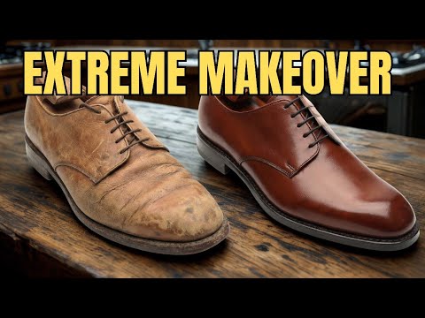 Are These Old Cheaney Shoes My Most Impressive Transformation?