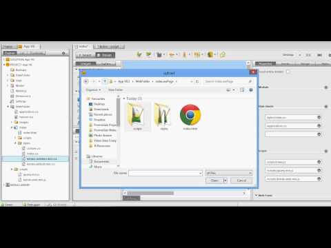 Wakanda Studio CSS loading issue