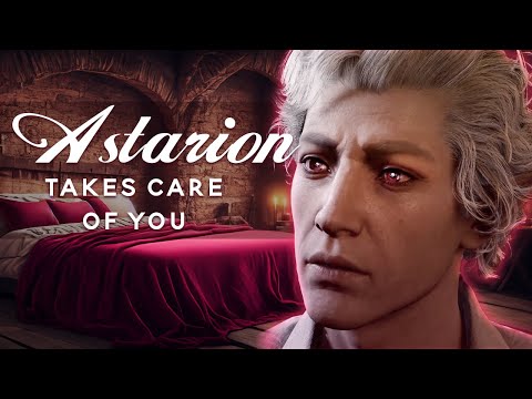Astarion Takes Care of You After a Fight (ASMR, Ambience, Personal Attention, Up Close Whispers)