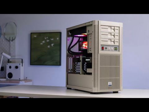 复古风5080主机，离谱又合理#TRYX