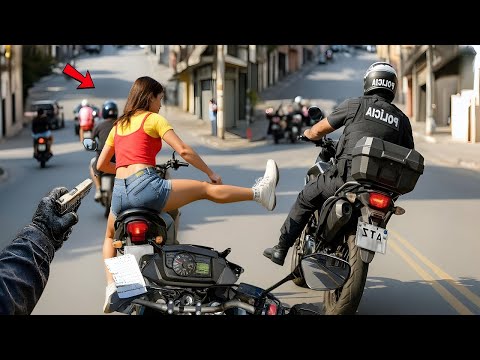 Fugitivos Atrapalhados Tentando Fugir da Polícia