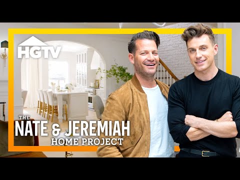 Charming 1920s Home Renovated for a New Century | The Nate & Jeremiah Home Project | HGTV