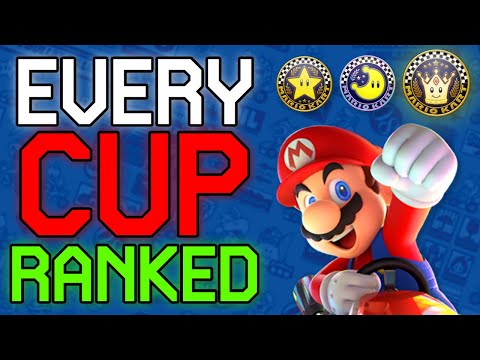 Ranking EVERY Cup In Mario Kart 8 Deluxe