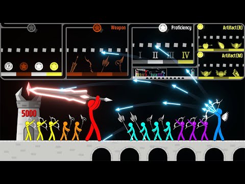 3v3 Stickman Fight : Artifacts War - Marble & Ragdoll battle