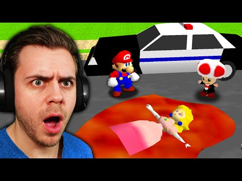 Someone Murdered Peach, Murder Mystery in Mario 64…