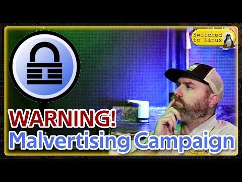 KeePass Malvertising Campaign