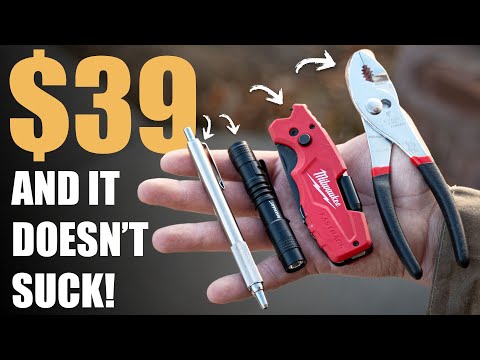 Ultra Budget EDC Load Out You Actually Want To Carry 2023! Being Prepared On A Budget.