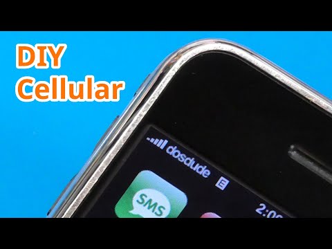 Building a CUSTOM 2G GSM Cellular Base Station