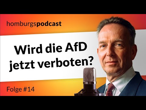 Wird die AfD verboten? | Prof. Homburg