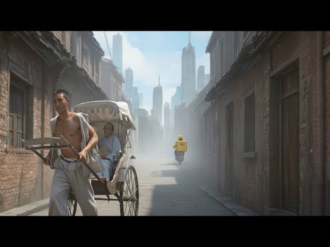 从“卷王”到“躺平”，看中国“力工”的进化史 -- 《骆驼祥子》