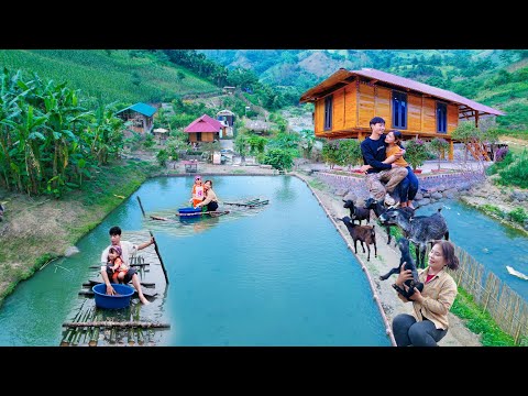 Sustainable Aquaculture | I TURNED a Deserted Forest into a THRIVING Farm in Just 4 Years!