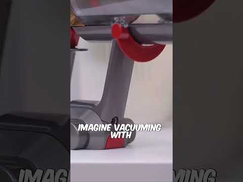 Dyson Laser Module for Revealing Hidden Dust on Hard Floors #shorts