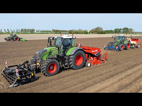 What a start🤯 | spring & summer 2024 | New 2x Fendt 728 & machinery | Franzen Agriculture