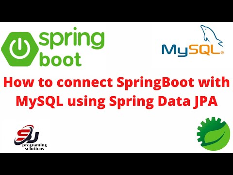 #springboot How to connect SpringBoot application with MySQL using Spring Data JPA | Spring Data JPA