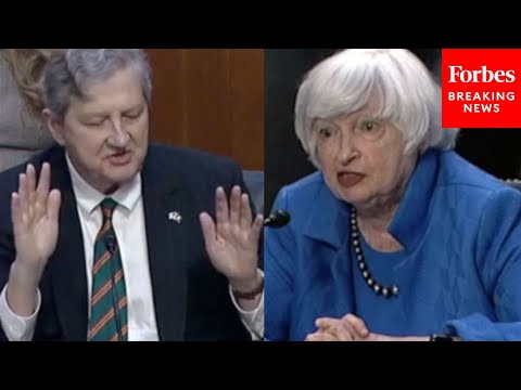 'Let Me Just Finish': John Kennedy Has Heated Exchange With Janet Yellen Over Debt Ceiling
