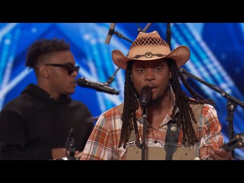 Steve Ray Ladson’s Original Song "Back of My Truck" Auditions on America's Got Talent 2025