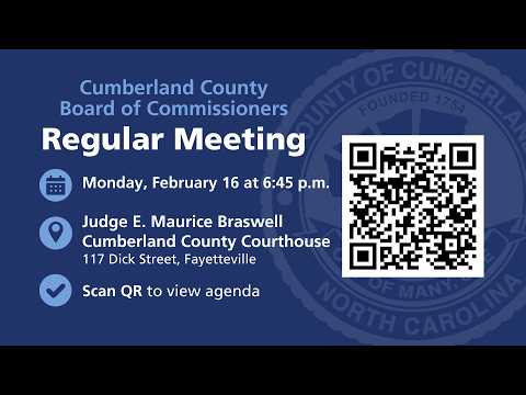 Board of Commissioners Regular Meeting Feb. 16