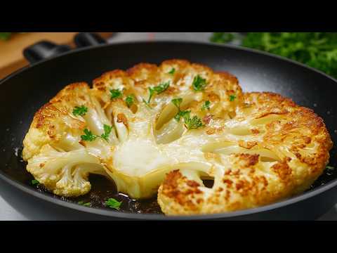 Ich mache dieses Blumenkohl Rezept dreimal pro Woche und mein Mann verlangt nach mehr!