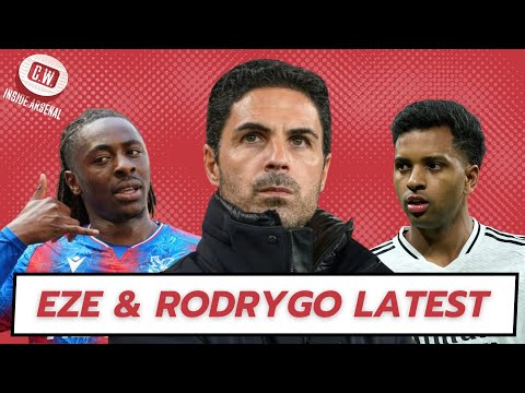 Arsenal latest news: Eze to Spurs | Rodrygo interest | Arteta's full-back decision | Nwaneri's role