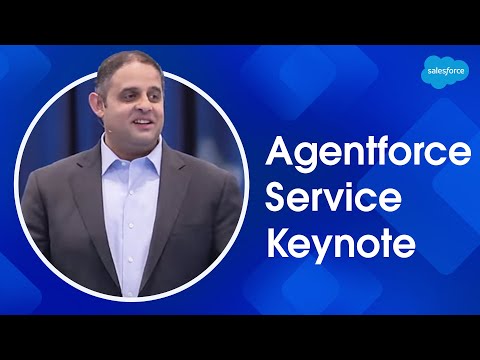 Deliver Proactive Experiences | Agentforce Service Keynote, Dreamforce 2025