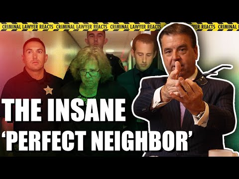Criminal Lawyer Reacts to the CRAZY 'Perfect Neighbor' - Racist Karen Shoots Her Neighbor