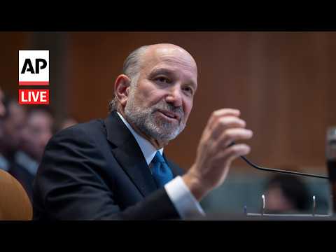 LIVE: Secretary of Commerce Howard Lutnick faces a budget hearing